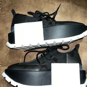 UNITED NUDE ROKO HYPE Black Chunky Sole Sneakers Worn One Time!!!